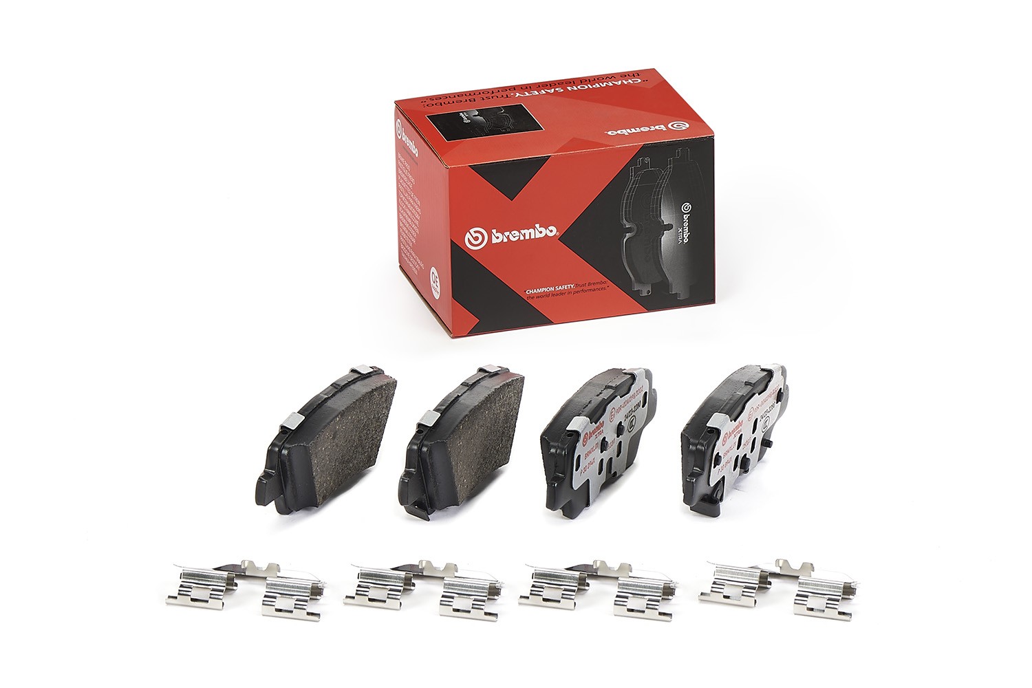 BREMBO Brake pad set P 30 094X BREMBO P 30 094X SSANGYONG Istana Van rear brake pad replacement