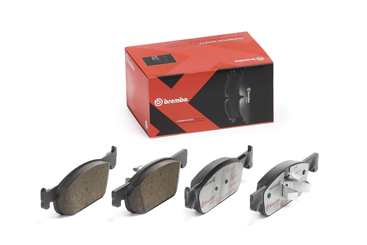 BREMBO Remblokken P 68 065X BREMBO P 68 065X Remblokken DACIA Logan II MCV (L8) 1.2 73 Pk 2020