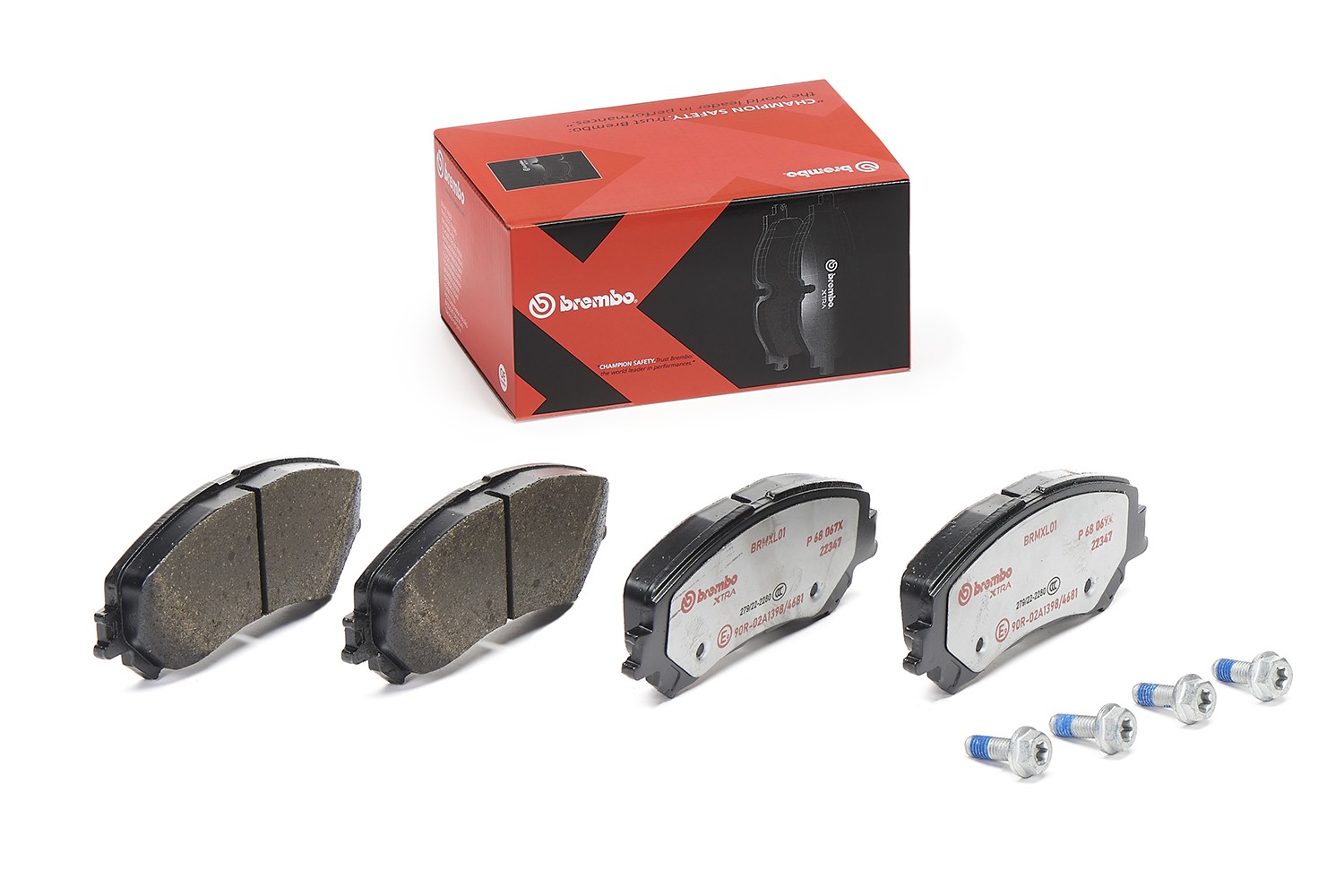 BREMBO Kit pastiglie freni P 68 067X BREMBO P 68 067X Kit pastiglie freni RENAULT Espace V (JR) 1.6 TCe 200 200 CV 2015