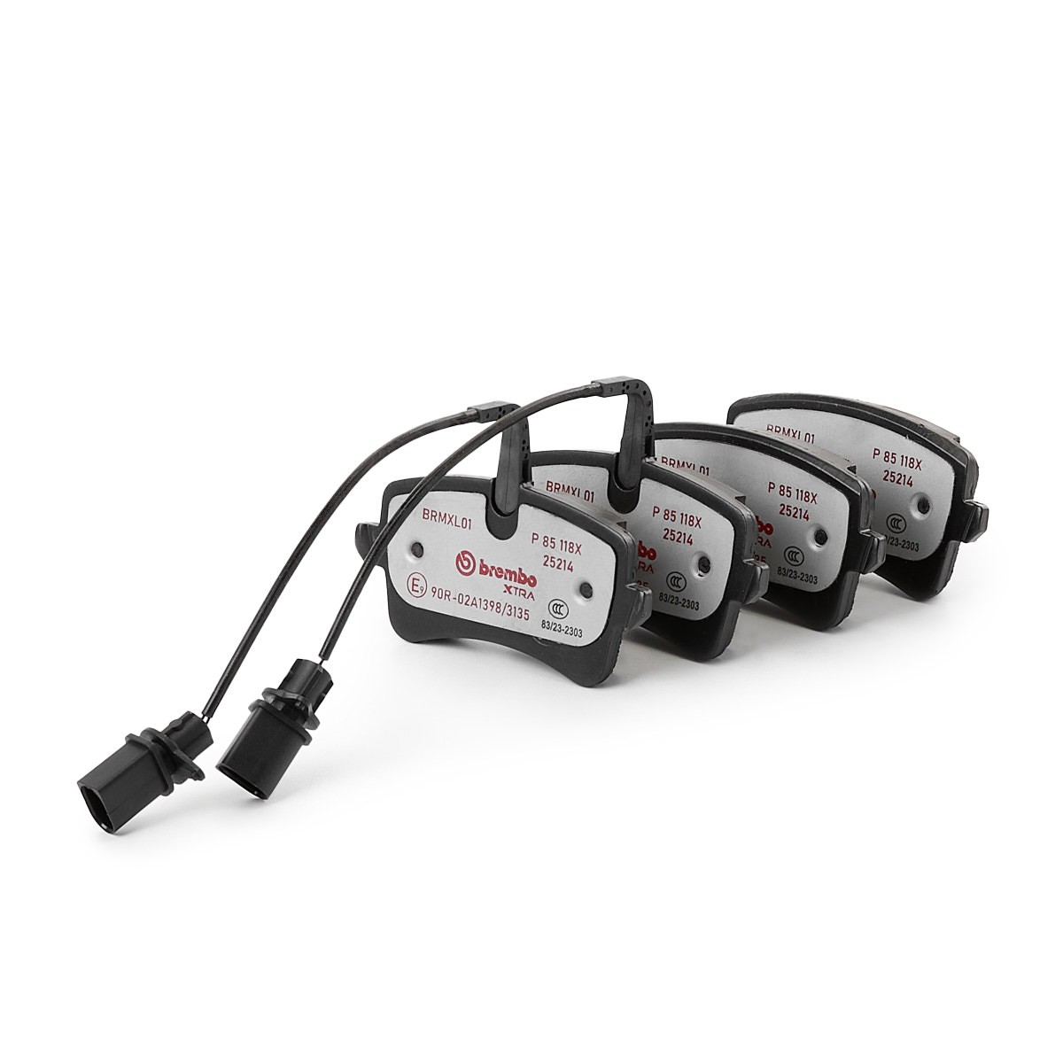 BREMBO Bromsbelägg P 85 118X BREMBO P 85 118X Bromsbelägg Audi A6 C7 Avant original