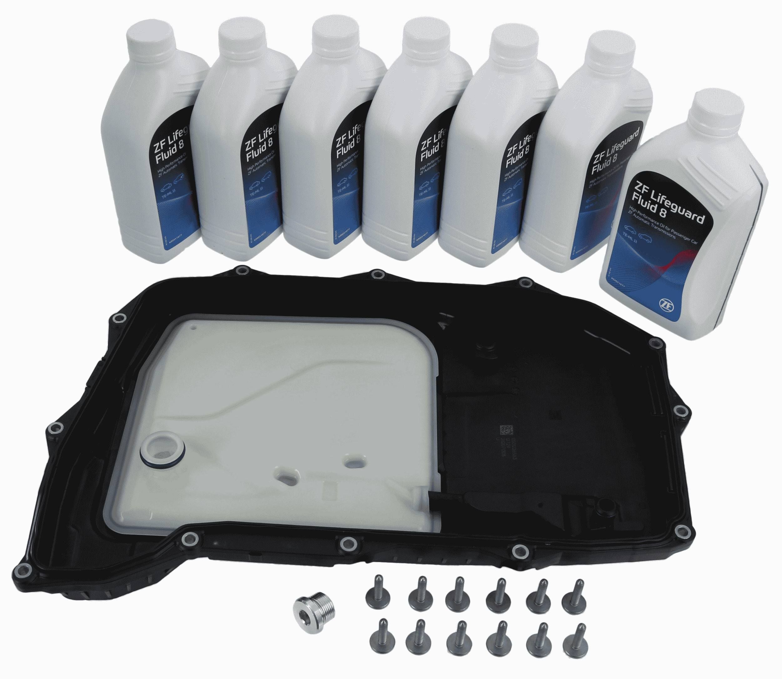 ZF GETRIEBE Gearbox service kit 1103.298.113 1103.298.113 ZF GETRIEBE automatic transmission filter NISSAN ALMERA