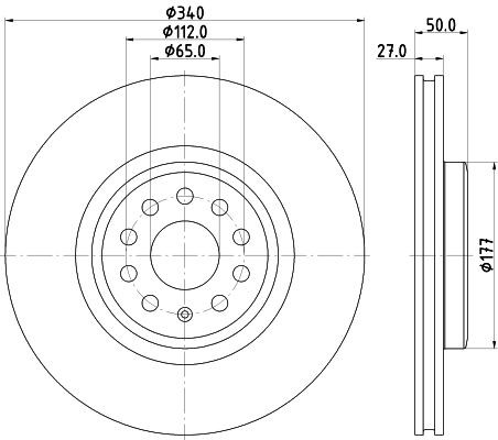 MINTEX Bremsscheibe MDC3042C Bremsscheibe MINTEX KODIAQ MDC3042C günstig