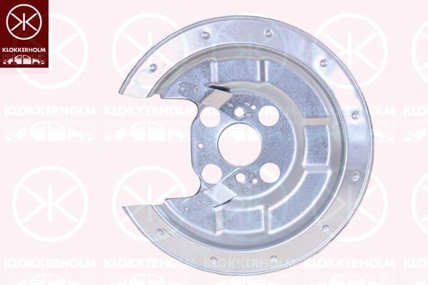 KLOKKERHOLM Lamiera paraspruzzi disco freno 2939870 KLOKKERHOLM 2939870 costo Protezione disco freno Honda CR-V III originale