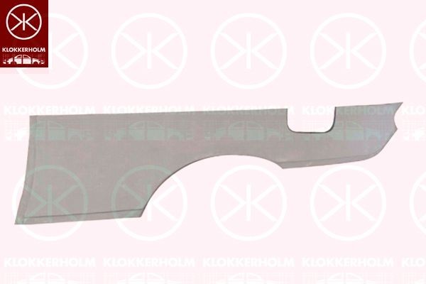 KLOKKERHOLM Bočnica 3158591 Bočnica KLOKKERHOLM SONATA 3158591 lacné