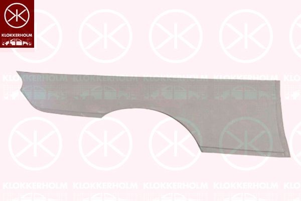 KLOKKERHOLM Sidewall 3158592 KLOKKERHOLM 3158592 genuine H100 Van wheel arch price