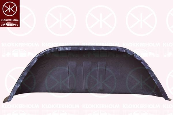 KLOKKERHOLM Pladedele 3547550 3547550 Inderskærm MERCEDES-BENZ GLB KLOKKERHOLM