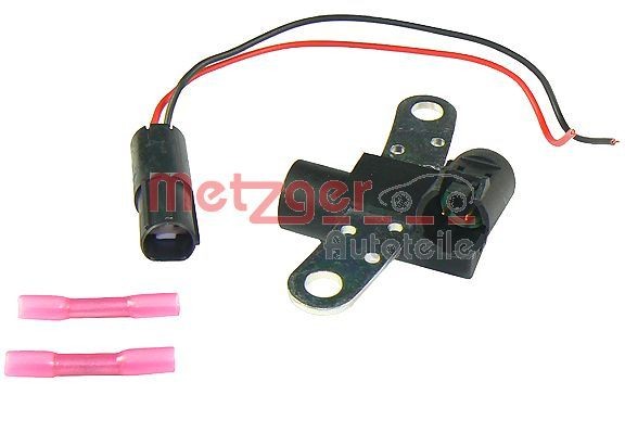 METZGER Krumtapsføler 0902222 Krumtapaksel sensor METZGER Nissan ALMERA 0902222