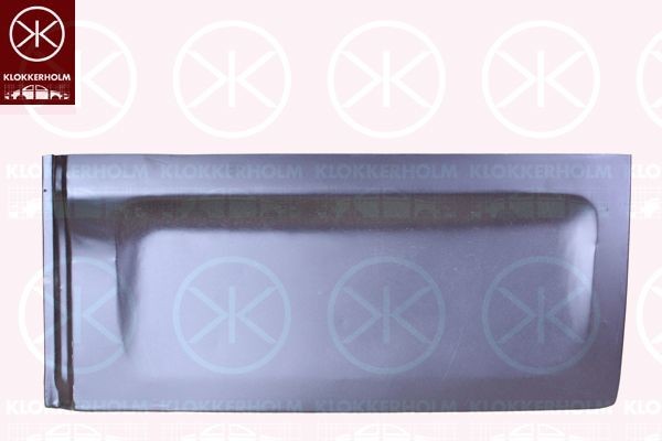 KLOKKERHOLM Porta traseira 5089152 5089152 Tampa traseira AUDI A7 KLOKKERHOLM