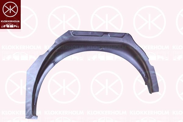 KLOKKERHOLM Lamiera di riparazione 5089542 5089542 costo Parasassi passaruota ALFA ROMEO 75 KLOKKERHOLM