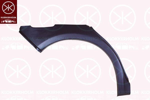 KLOKKERHOLM Passaruota 6733582 6733582 Passaruota KLOKKERHOLM SUBARU TRIBECA costo