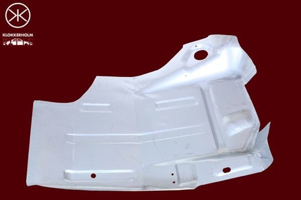 KLOKKERHOLM Vloerplaat 9557741 9557741 Bodemplaat PEUGEOT 504 KLOKKERHOLM