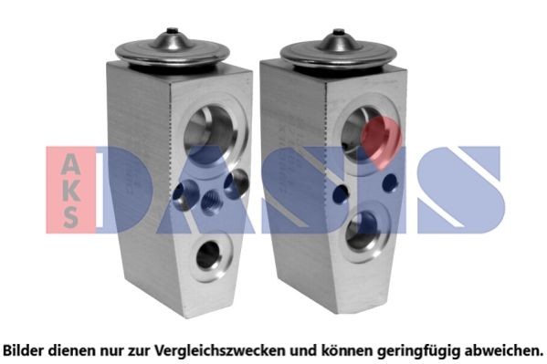 AKS DASIS Expansionsventil till AC 840365N JAGUAR XJ Sedan (X351) Expansionsventil till AC AKS DASIS 840365N