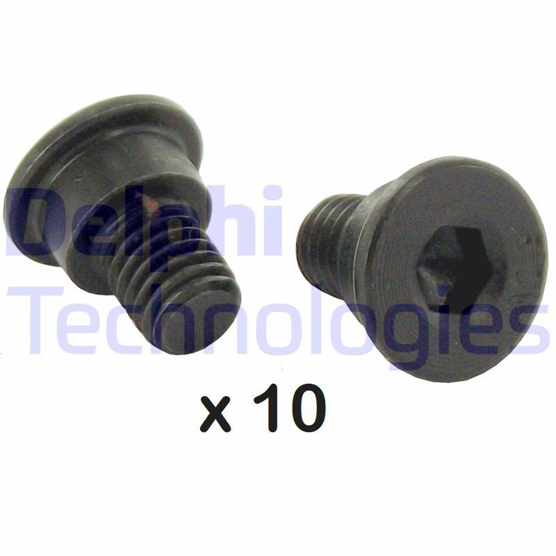 DELPHI Schraube, Bremsscheibe BGK005 Zentrierschraube, Bremsscheibe DELPHI PARTNER BGK005 günstig