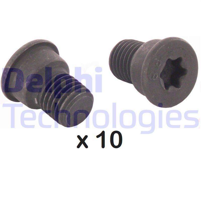 DELPHI Bullone, Disco freno BGK007 BGK007 Bullone, disco freno DELPHI SUBARU OUTBACK costo
