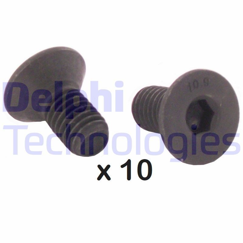 DELPHI Βίδα, δισκόπλακα BGK008 BGK008 Βίδα, δισκόπλακα SMART CITY-COUPE DELPHI