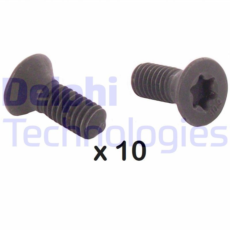 DELPHI Bullone, Disco freno BGK010 BGK010 costo Bullone, disco freno DELPHI SUBARU OUTBACK