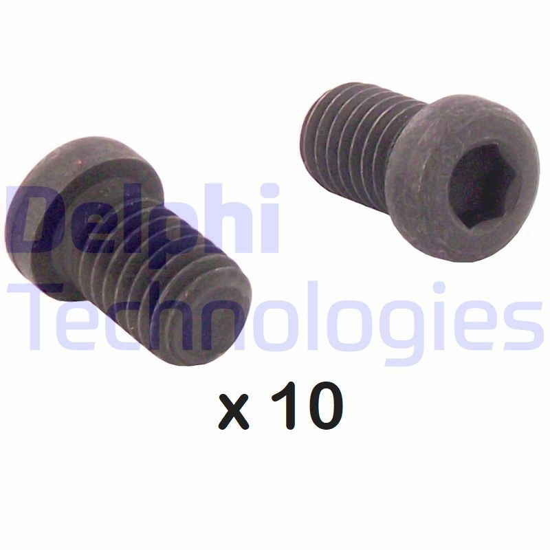 DELPHI Skrue, bremseskive BGK011 Skrue, bremseskive DELPHI Peugeot 106 BGK011