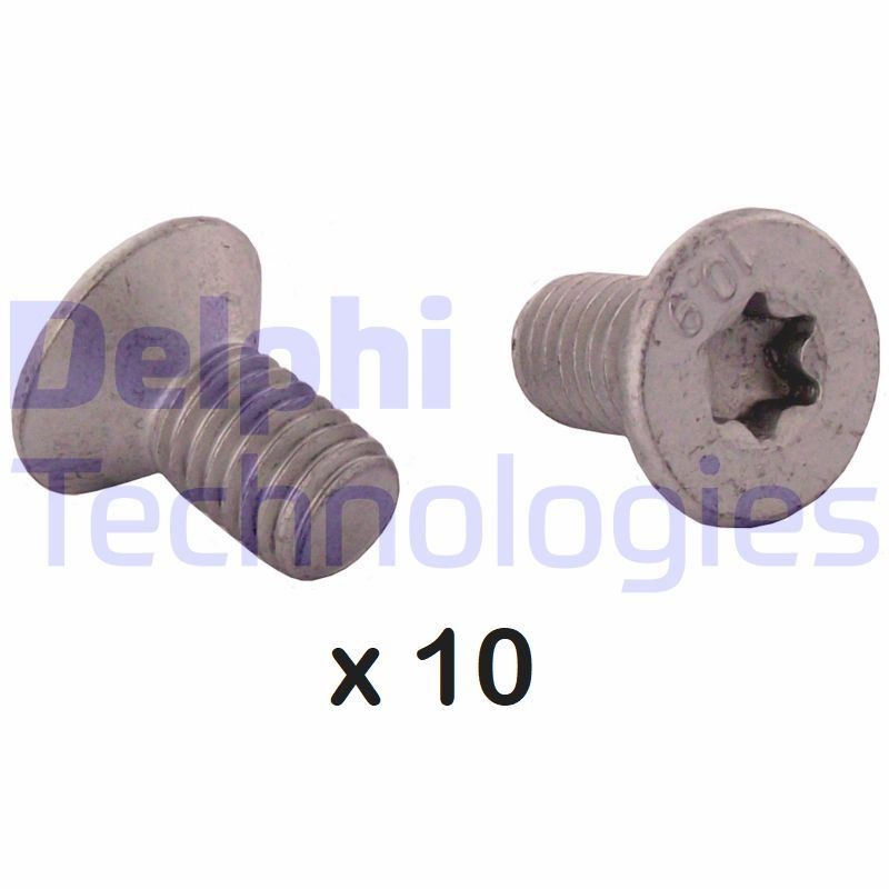 DELPHI Βίδα, δισκόπλακα BGK012 BGK012 Βίδα, δισκόπλακα FORD ESCORT DELPHI
