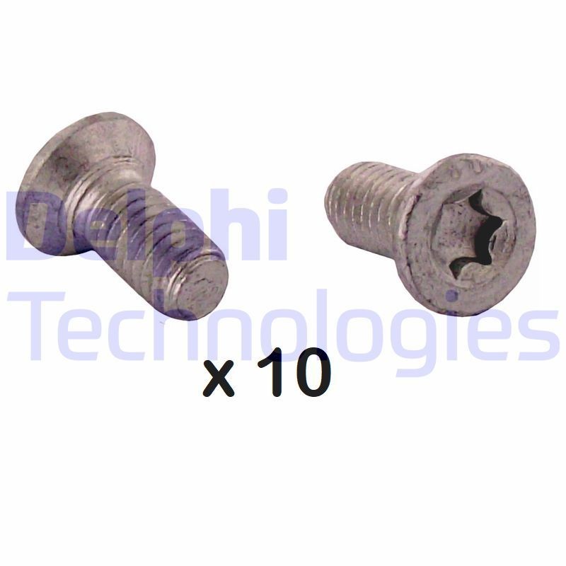 DELPHI Bullone, Disco freno BGK025 BGK025 costo Bullone, disco freno SUBARU OUTBACK DELPHI