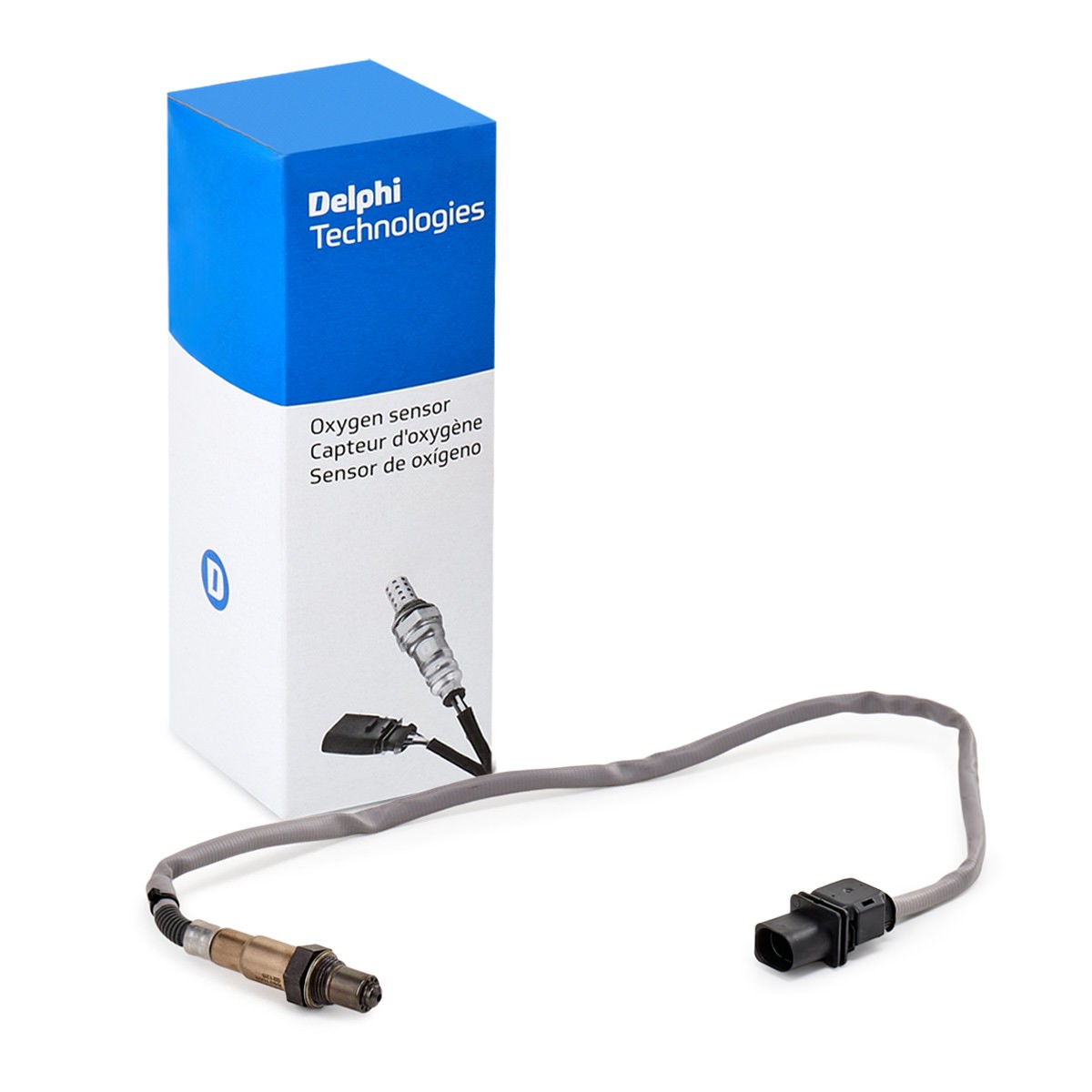 DELPHI Αισθητήρας λάμδα ES21065-12B1 Αισθητήρας οξυγόνου DELPHI Volkswagen CALIFORNIA ES21065-12B1