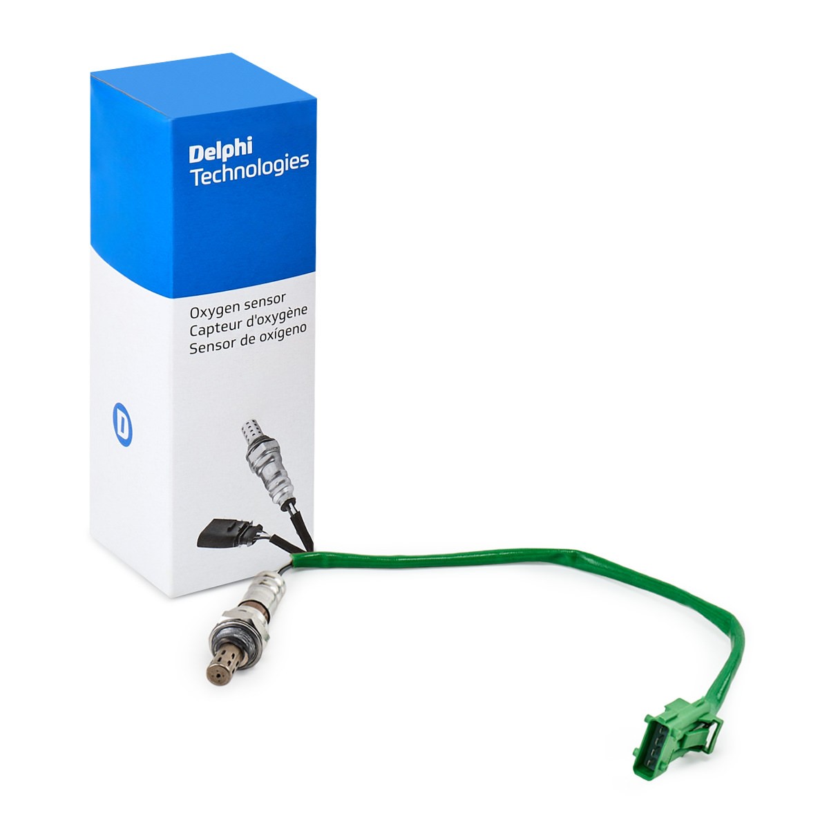 DELPHI Lambdasond ES21070-12B1 DELPHI ES21070-12B1 Lambdasond (NOx, O2) Citroen C2 Enterprise original