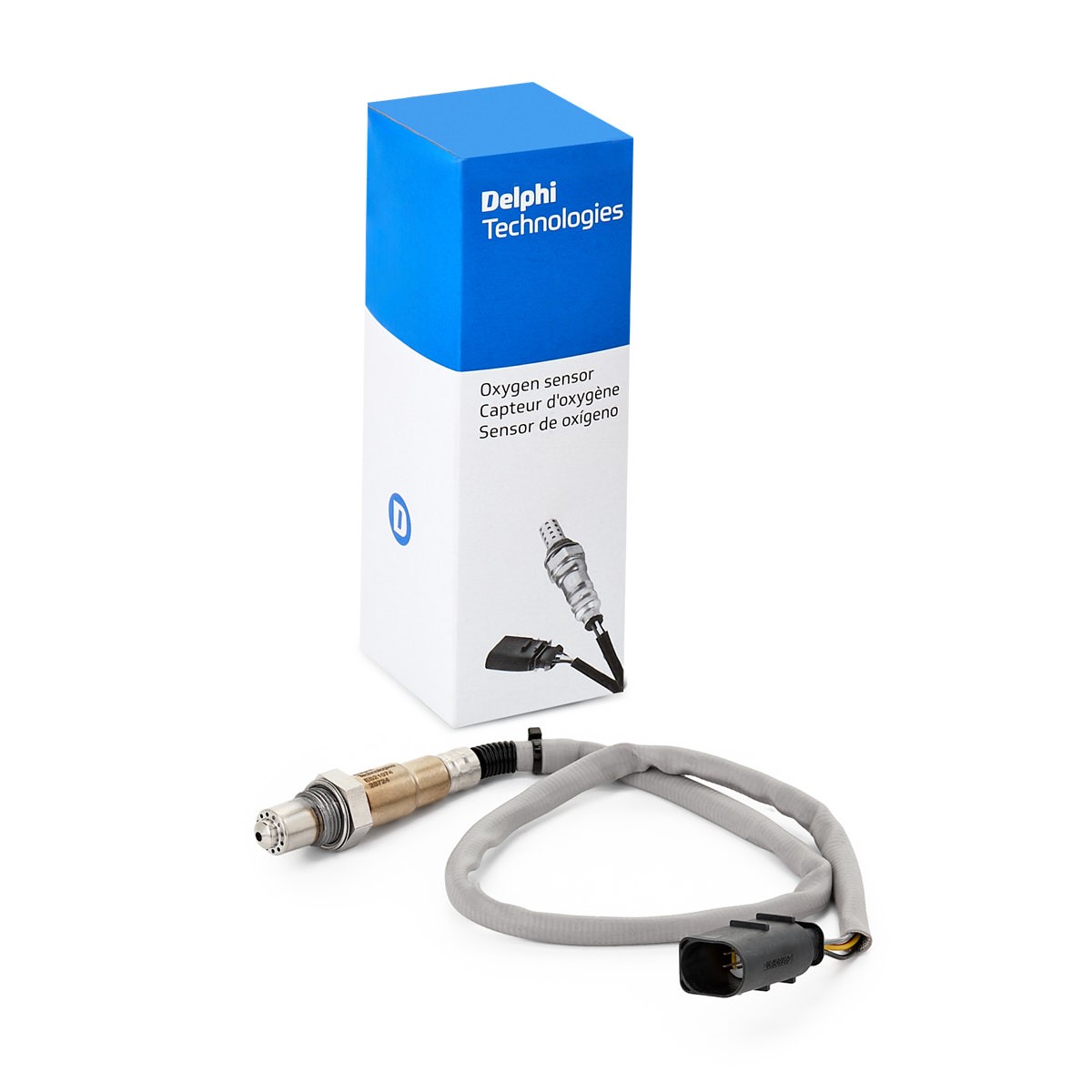 DELPHI Lambdasonde ES21074-12B1 Lambdasensor DELPHI RANGER ES21074-12B1 billige