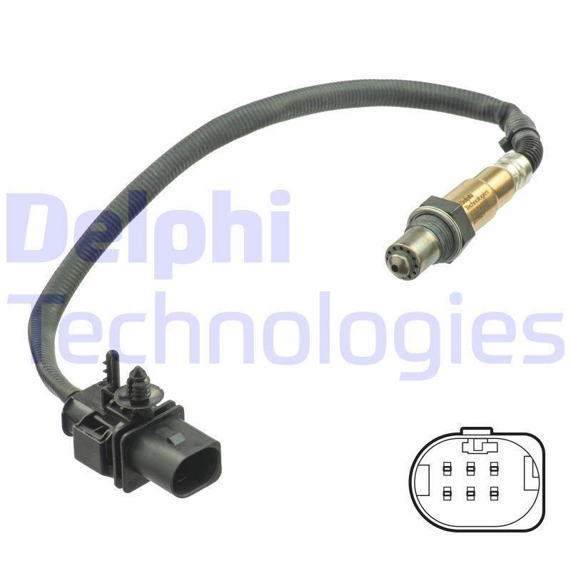 DELPHI Lambdatunnistin ES21078-12B1 DELPHI ES21078-12B1 RENAULT CLIO IV Farmari (KH_) lambda anturi vaihto hinta