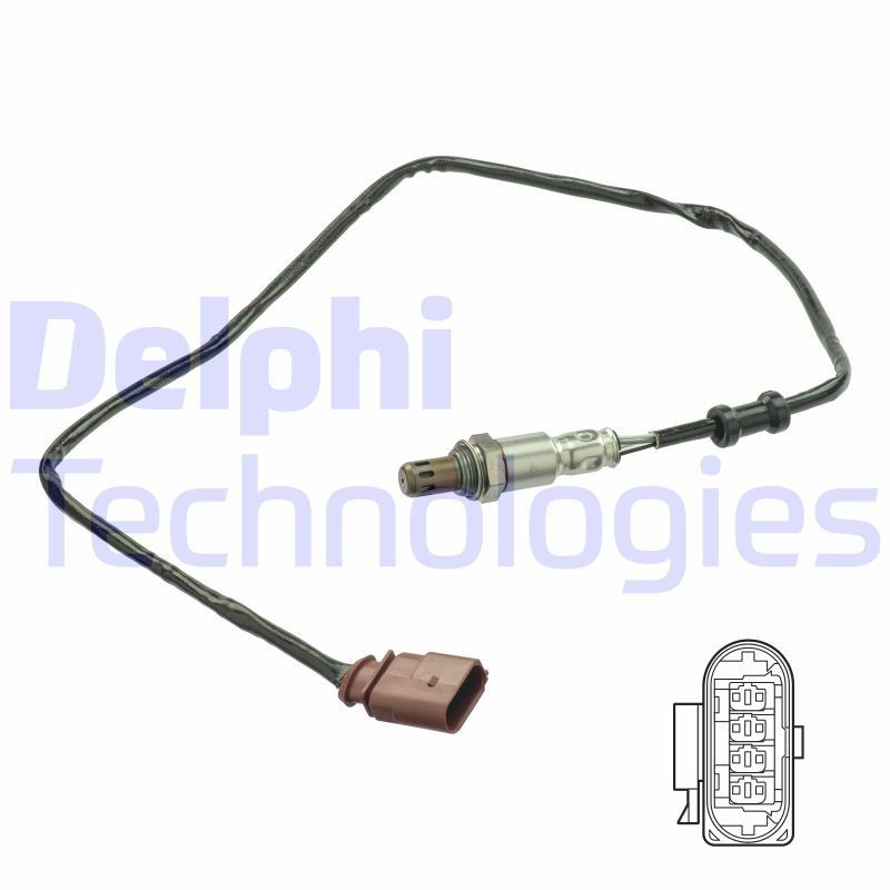 Lambdasonde DELPHI ES21103-12B1 DELPHI ES21103-12B1: Regelsonde Volkswagen UP 2022