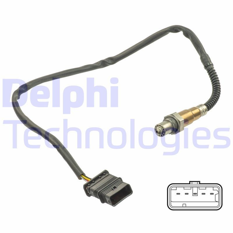 Αισθητήρας λάμδα DELPHI ES21122-12B1 DELPHI ES21122-12B1 Αισθητήρας λάµδα MINI Cabrio 2020