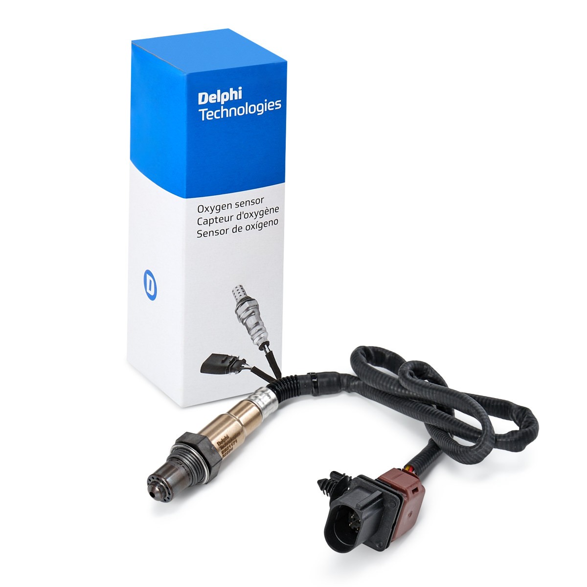 DELPHI Sonda lambda ES21171-12B1 DELPHI ES21171-12B1 O2 sensor Ford Focus 3 Carrinha baratos