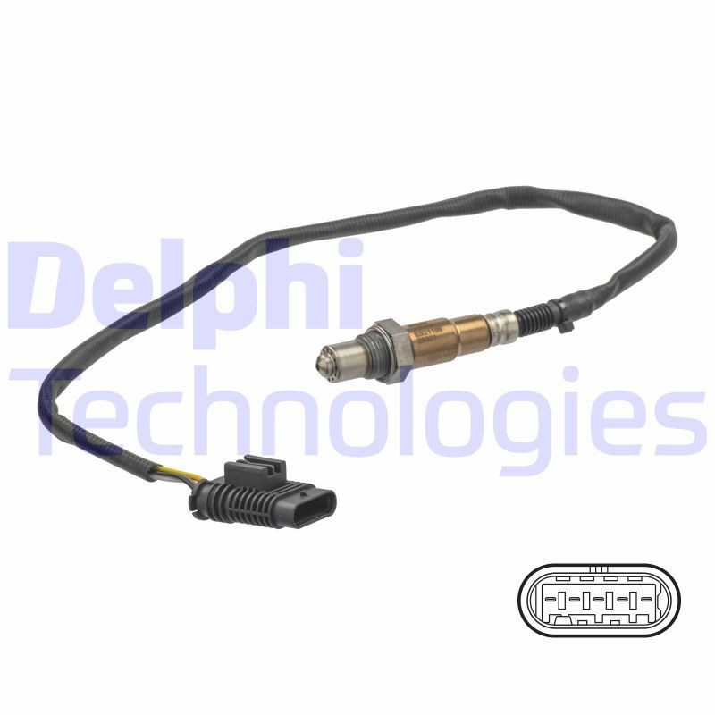Lambda andur DELPHI ES21199-12B1 DELPHI ES21199-12B1 Lambda andur BMW 5. Seeria 2021