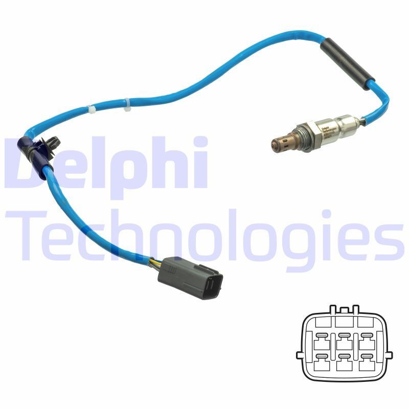 Lambda andur DELPHI ES21210-12B1 DELPHI ES21210-12B1 MAZDA 6 2018 Lambda andur
