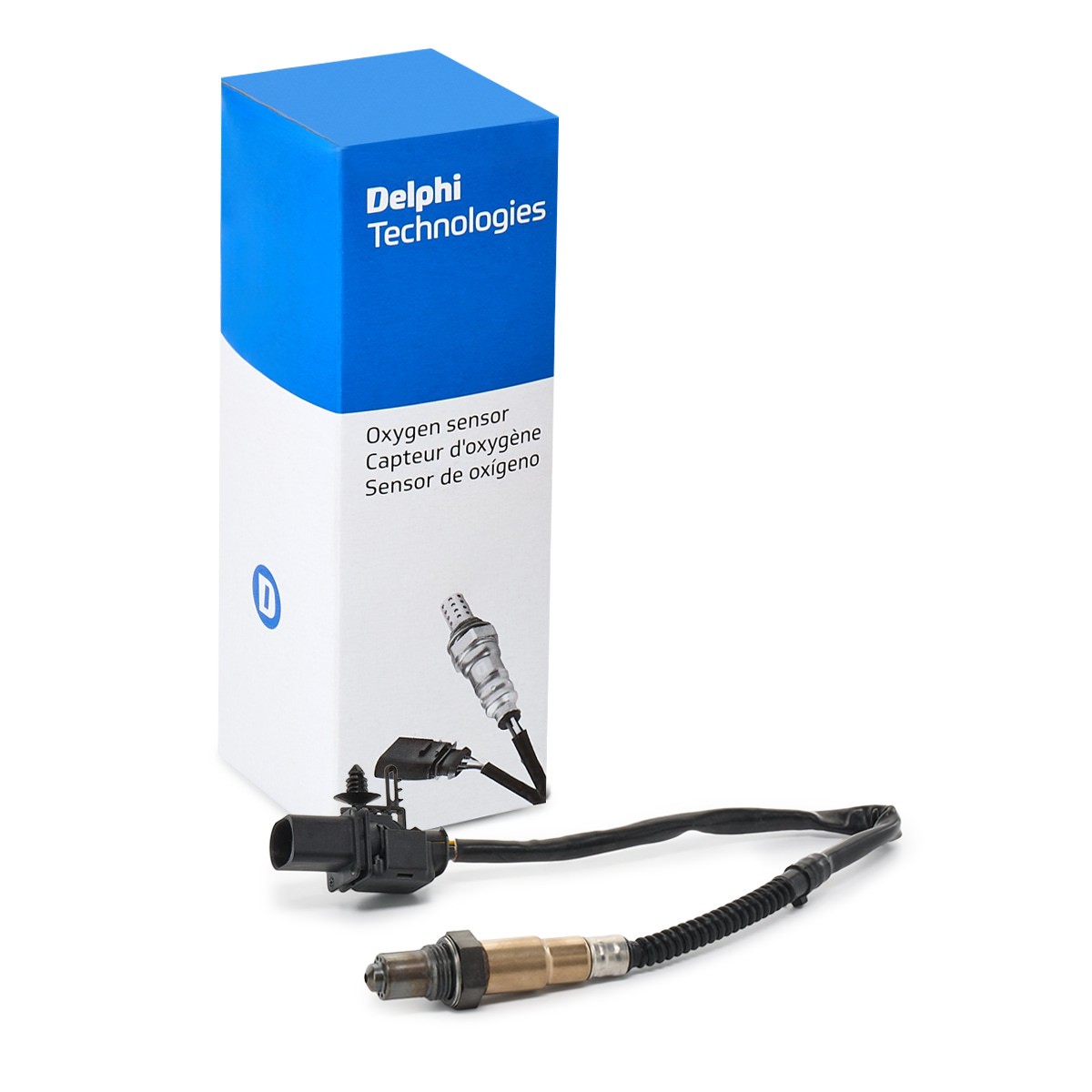 Lambdasonde DELPHI ES21211-12B1 DELPHI ES21211-12B1 Lambda sensor LAND ROVER RANGE ROVER EVOQUE 2018