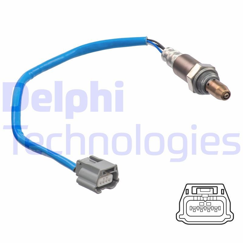 DELPHI Lambda andur ES21237-12B1 Lambda andur Nissan K13 ES21237-12B1 DELPHI