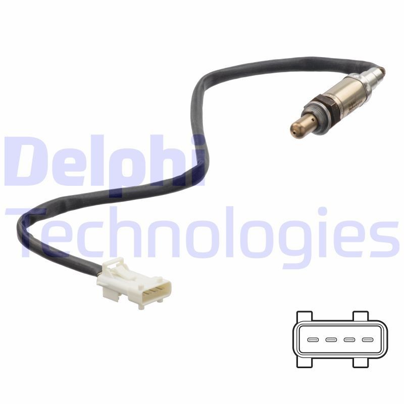 DELPHI Lambda andur ES21251-12B1 DELPHI ES21251-12B1 Lambda andur Partner Origin Van (G_) hind