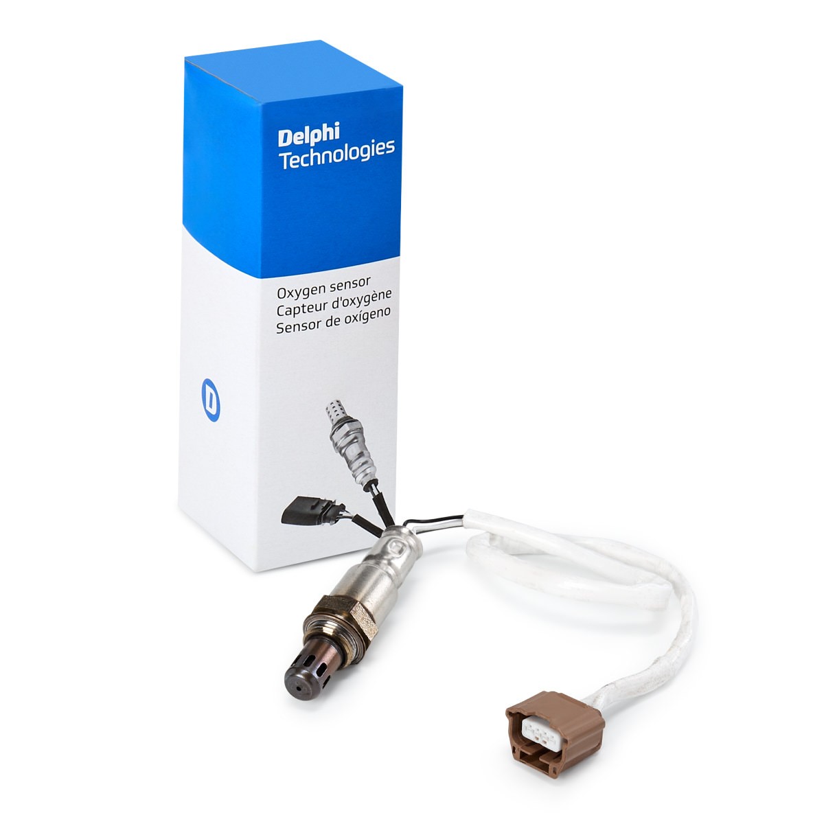 Lambdasond DELPHI ES21259-12B1 DELPHI ES21259-12B1: Oxygen sensor Nissan JUKE 2022