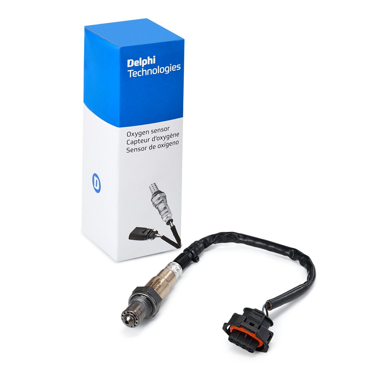 DELPHI Lambda zonde ES21286-12B1 ES21286-12B1 Lambda zonde OPEL MOVANO DELPHI