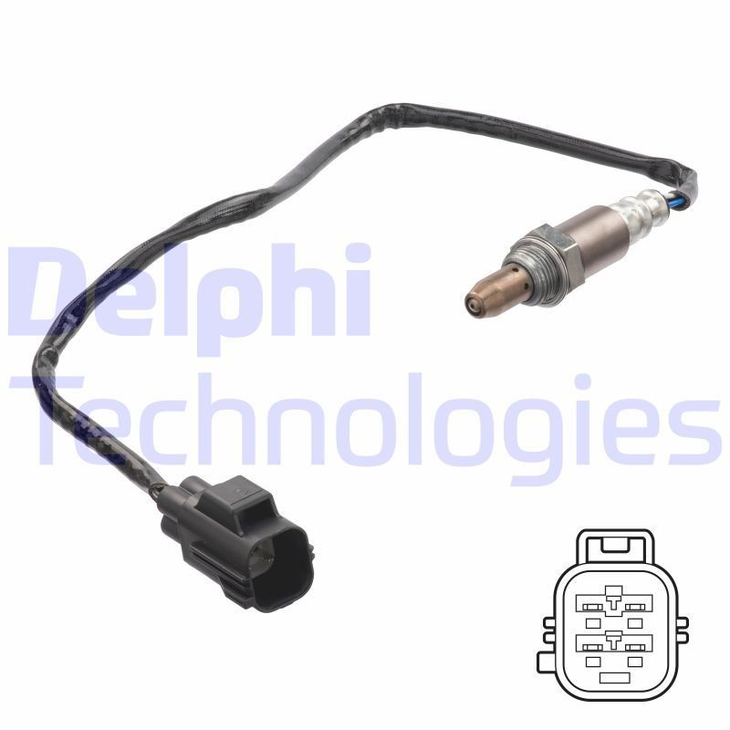 Sonde lambda DELPHI ES21298-12B1 DELPHI ES21298-12B1 Capteur NOx VOLVO XC 90 2016