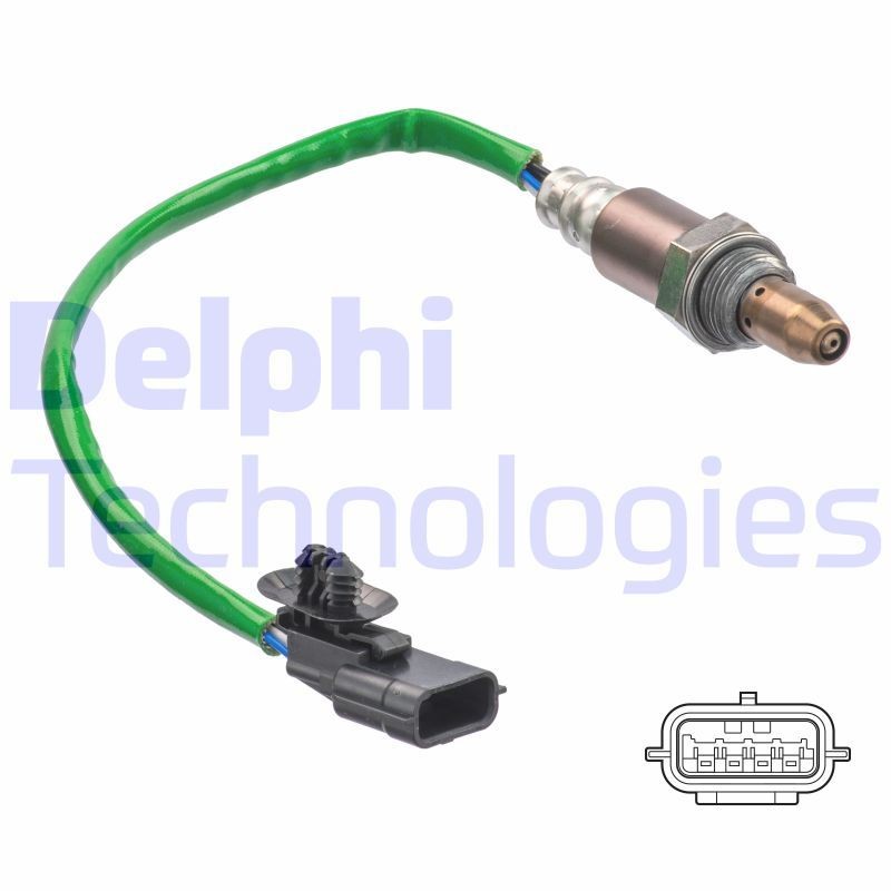 Αισθητήρας λάμδα DELPHI ES21309-12B1 DELPHI ES21309-12B1: Aisthitiras lamda Renault SCÉNIC 2020