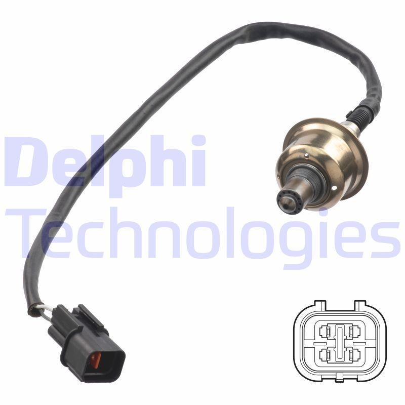 Αισθητήρας λάμδα DELPHI ES21324-12B1 DELPHI ES21324-12B1 Αισθητήρας λ HYUNDAI i10 2019