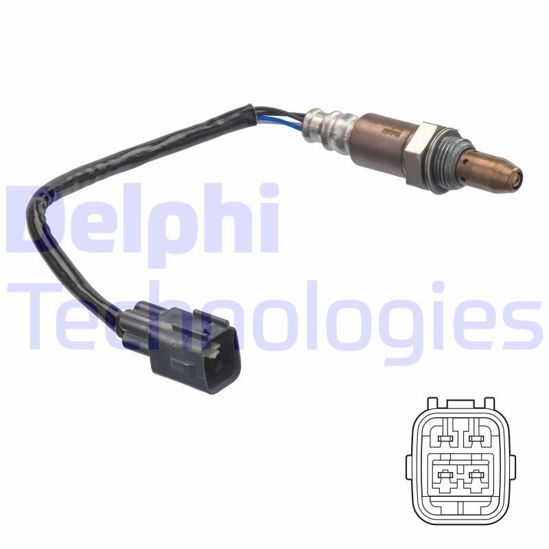 Sonde lambda DELPHI ES21330-12B1 DELPHI ES21330-12B1 Sonde NOx TOYOTA HILUX Pick-up 2017