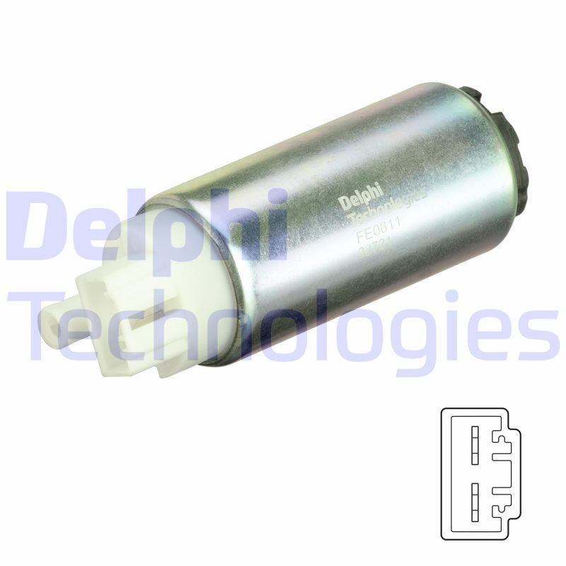 DELPHI Kraftstoffpumpe FE0811-12B1 Förderpumpe DELPHI MODEL X FE0811-12B1 günstig