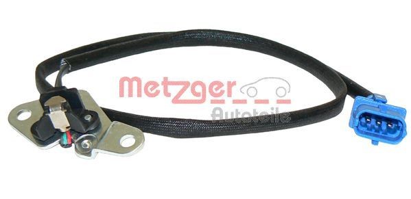 METZGER Sensore, Impulso d'accensione 0903043 Sensore di fase Fiat 198 0903043 METZGER