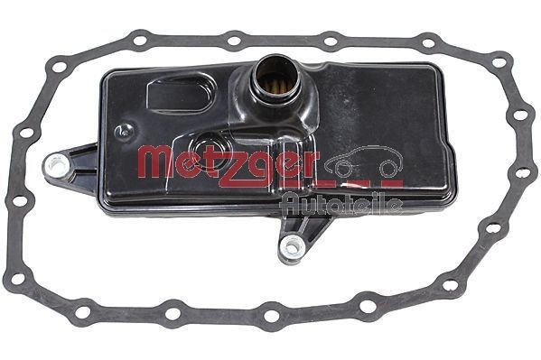 METZGER Hydraulikfiltersatz, Automatikgetriebe 8020125 8020125 METZGER FORD Getriebeölfilter