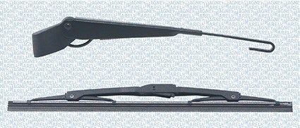 MAGNETI MARELLI Braccio tergi, Pulizia cristalli 000723180372 000723180372 costo Braccio tergicristallo MAGNETI MARELLI MERCEDES-BENZ Classe B