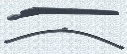 MAGNETI MARELLI Vinduesvisker arm 000723180420 Viskerblade MAGNETI MARELLI Mercedes-Benz GL 000723180420