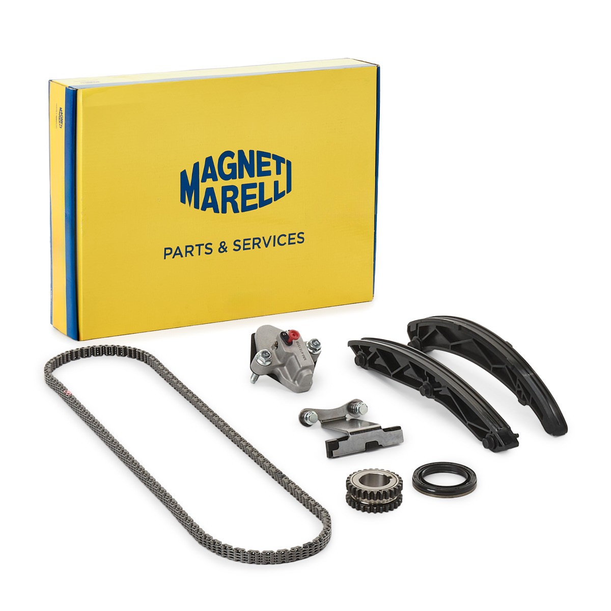 MAGNETI MARELLI Kit de distribuição 341500001330 341500001330 Corrente de distribuição MAGNETI MARELLI RENAULT FLUENCE