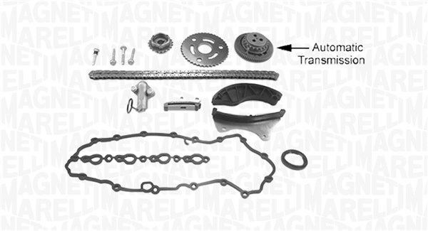 MAGNETI MARELLI Steuerkettensatz 341500001340 341500001340 Steuerkettensatz MAGNETI MARELLI NISSAN 280 ZX,ZXT