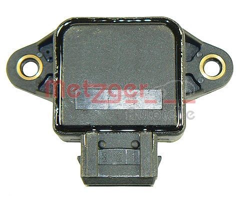 METZGER Sensor, posição borboleta 0904002 0904002 Sensor de posição de borboleta FIAT STRADA METZGER
