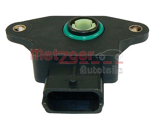 METZGER Devējs, Droseļvārsta stāvoklis 0904004 0904004 Droseļvārsta devējs PEUGEOT 208 METZGER